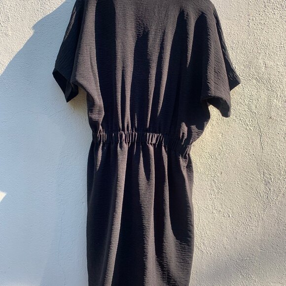 DKNY Tie-Front Dress - Picture 5 of 7